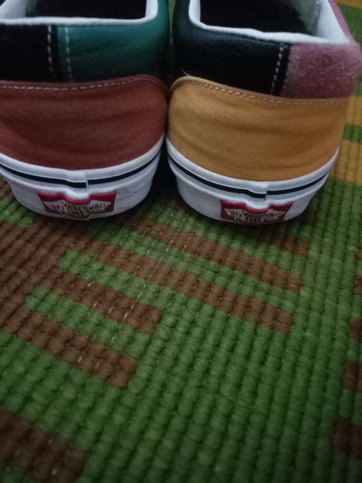 Espadrile Vans slip on Patchwork