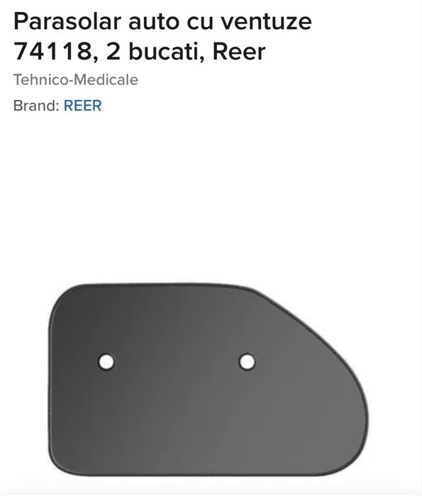 Parasolar auto vertical Reer