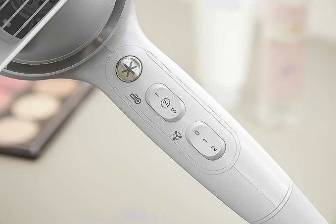 Сешоар за коса Rowenta Powerline CV5930F0 2400W Бял с дифузер