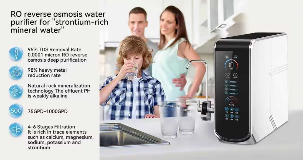 AQILLI suv filtrlar – ITALIYANING so‘ngi texnalogiyasi!