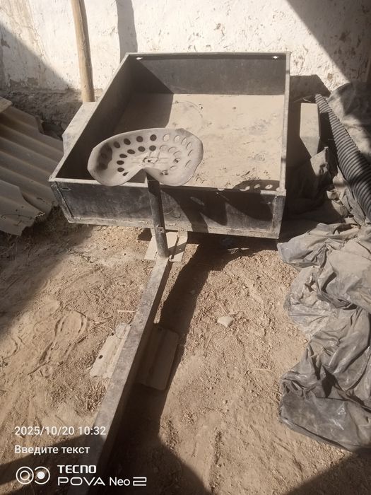 Прицеп для Мотоблока, Motoblokga prisep, telega