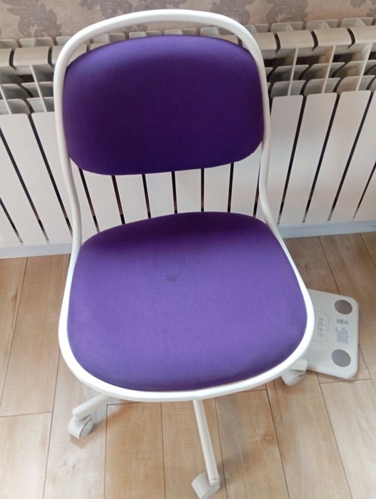 Кресло фиолетта бу