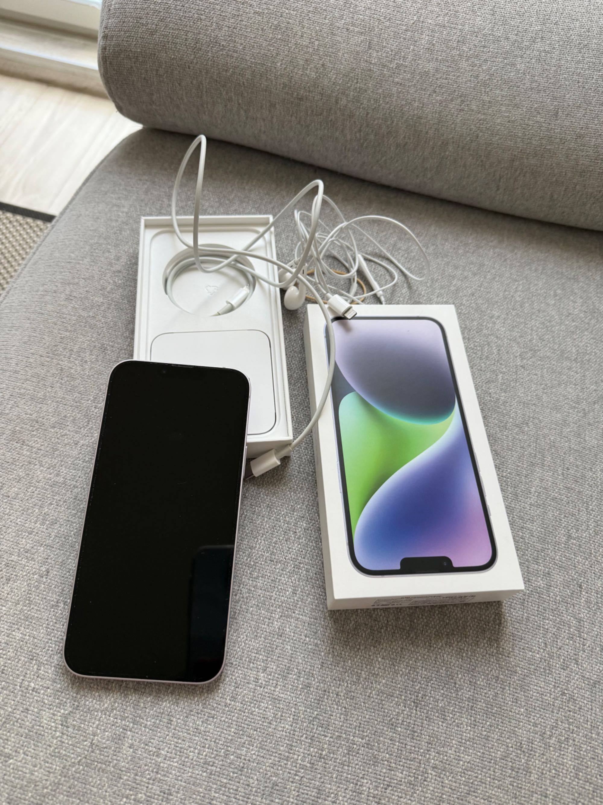 I phone 14 plus 128 gb