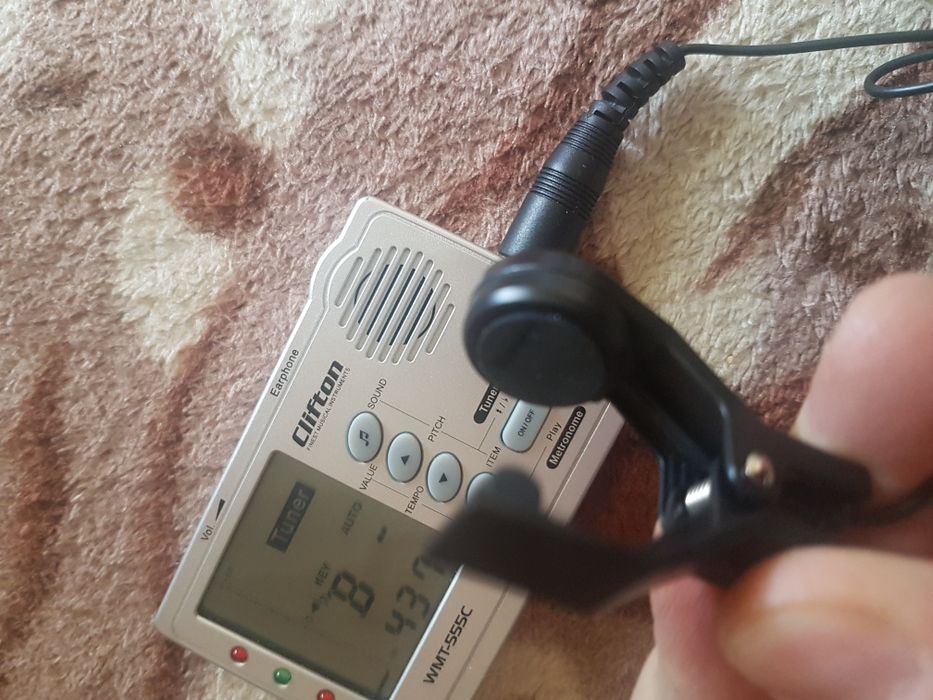 Clifton chitară acordare instrumente