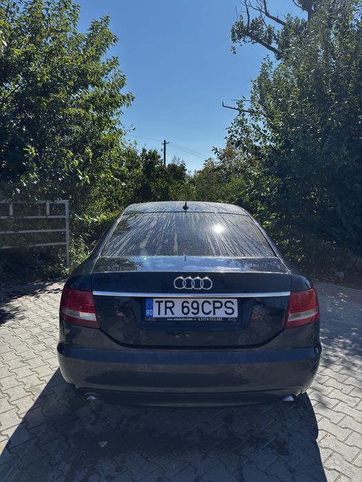 Audi A6 C6 3.0 TDI Quattro - Schimb/ Variante– 2007 – Full Details