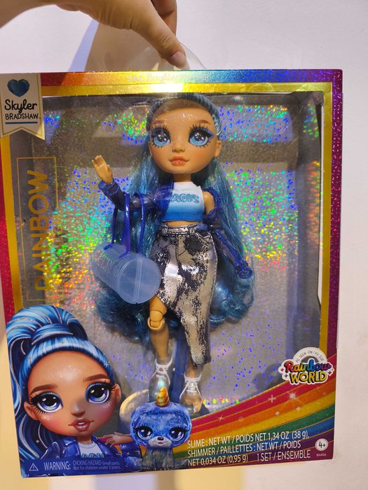 Păpuși rainbow height