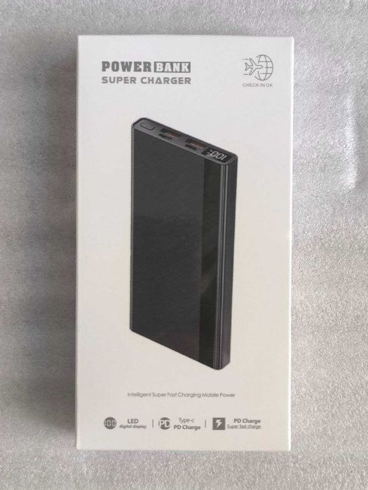 Внешний аккумулятор PowerBank 66W