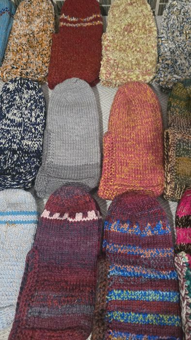 Ръчно изплетени терлици