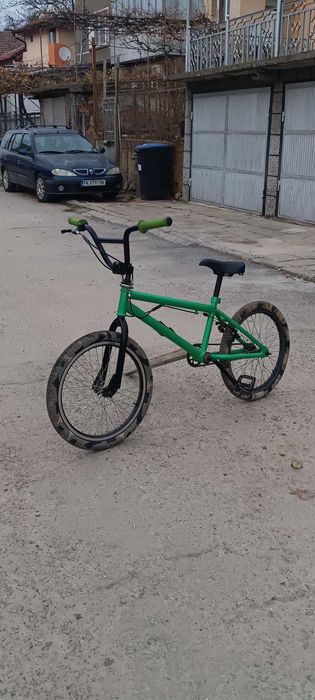 Единствен BMX по рода си