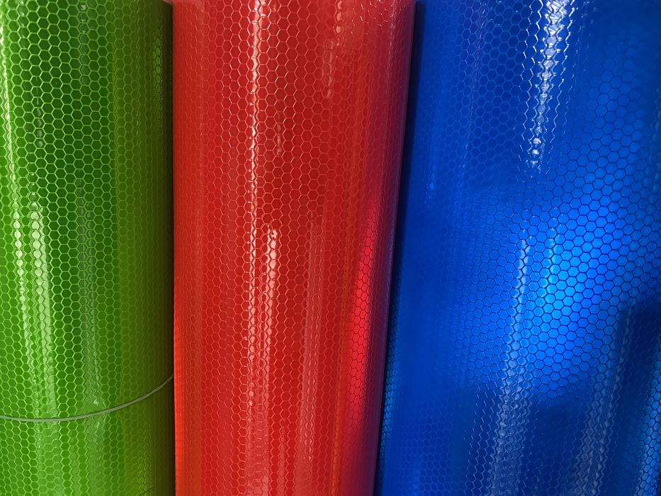 Светоотражающий оракал для дорожных знаков