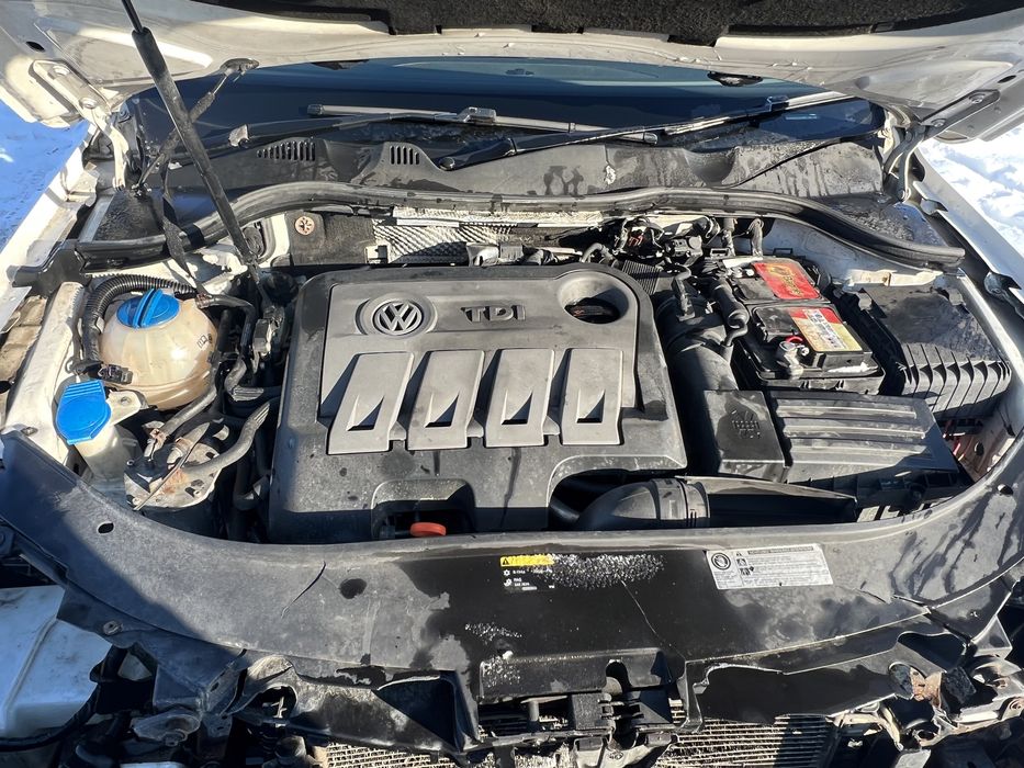 VW Passat 7 2,0TDI 140к.с 2012г DSG НА ЧАСТИ
