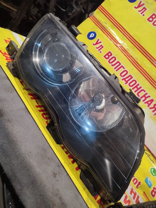 Фары на BMW E46 до рестайлинг с ксеноном