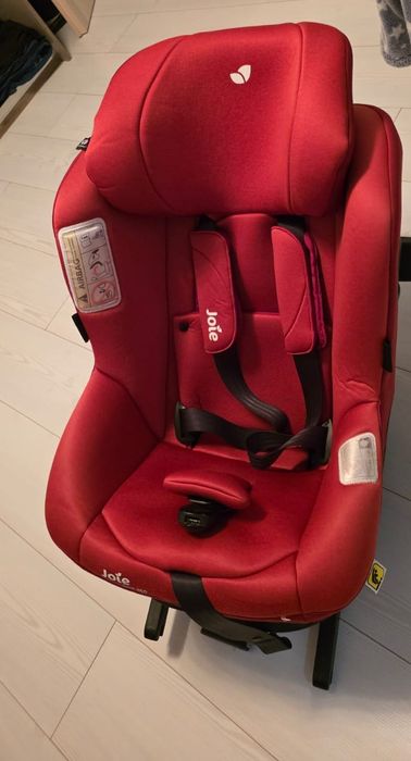 Scaun auto Joie i-Spin 360 Merlot – 0-18 kg, pivotant,cumpărat în 2020