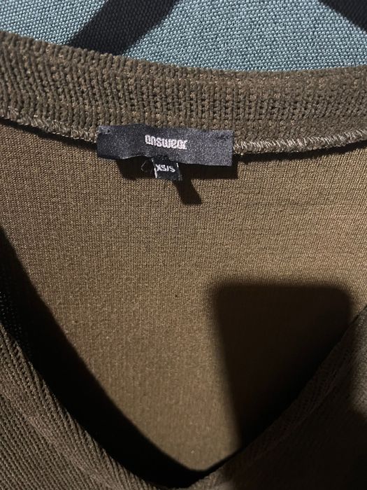 Pulover oversize answer xs/s damă