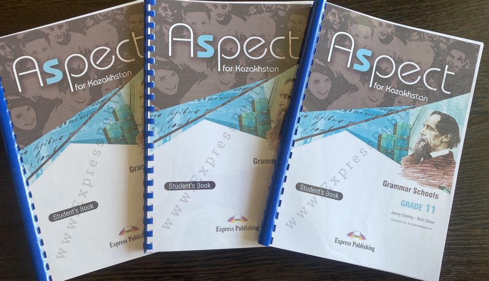 Aspect for Kazakhstan для 11 класса student’s book grade 11 Express