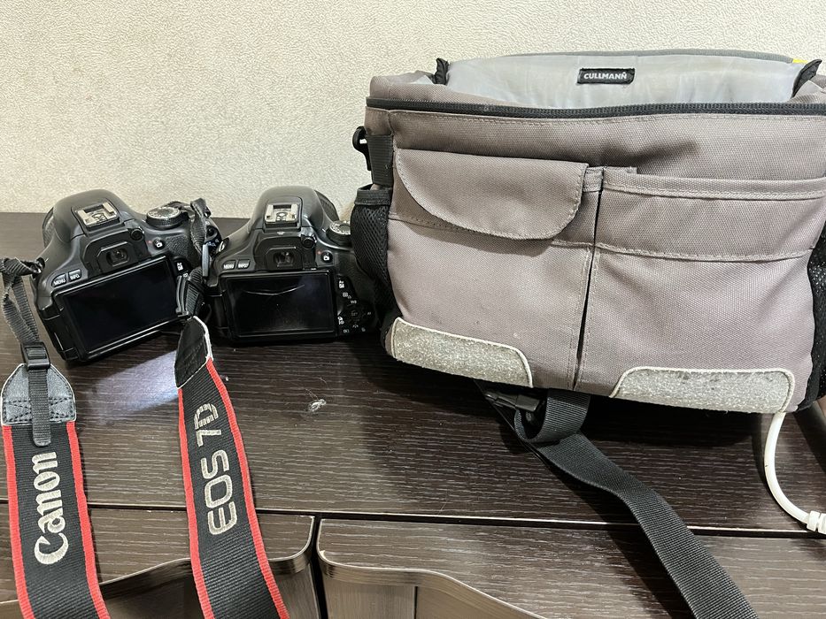 Фотоаппарат Canon 600d продам сразу обе
