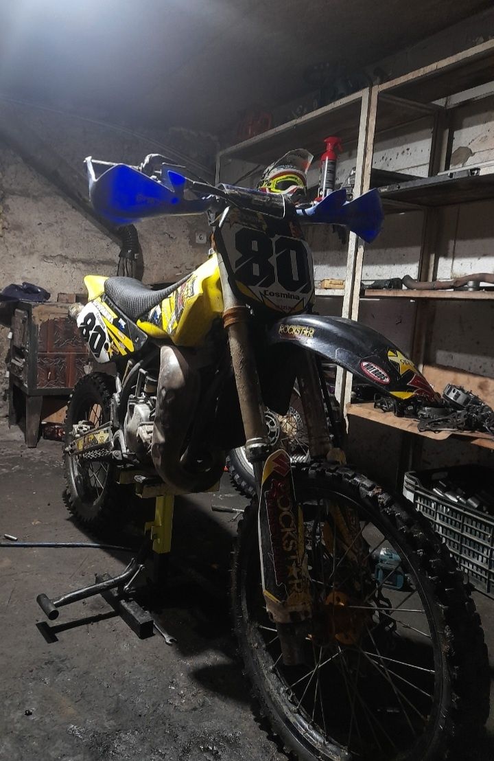 Vand suzuki rm 85