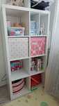 2x ikea kallax albe