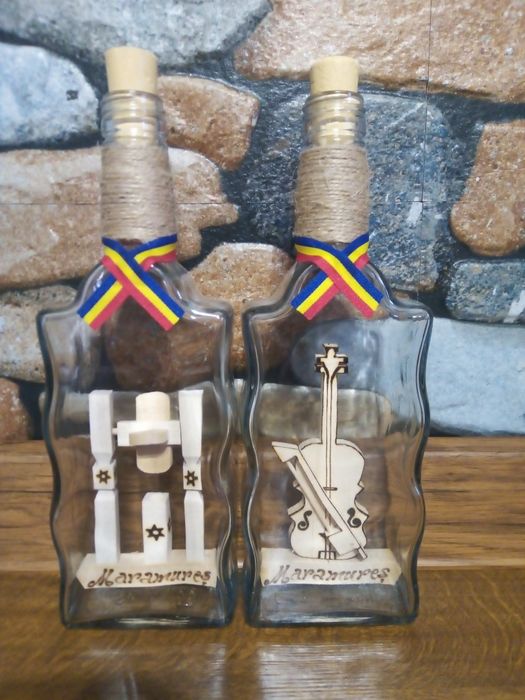 Sticle artizanat