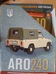 Machetă aro 240 construită