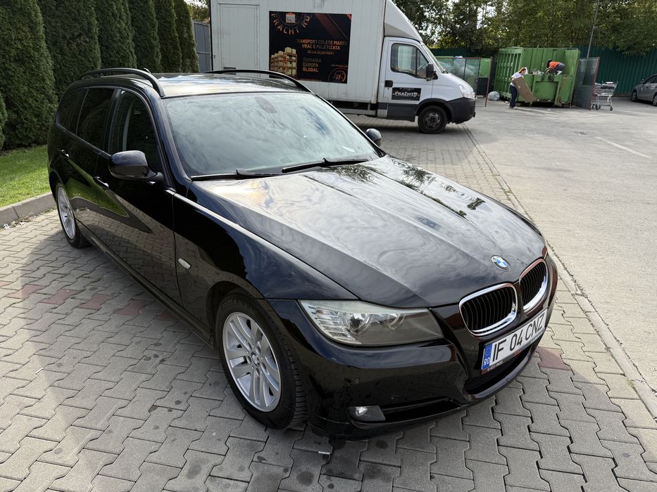 Bmw 318d-143Cp-Automat-Navi-Facelift-Variante