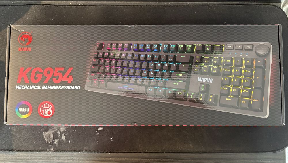 Tastatură gaming Marvo KG954