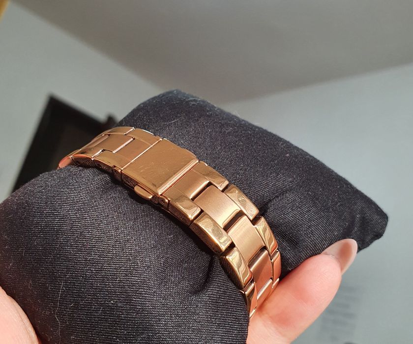 Ceas femei, COACH original, Rose-Gold, Inox, 30m rezistenta la apa