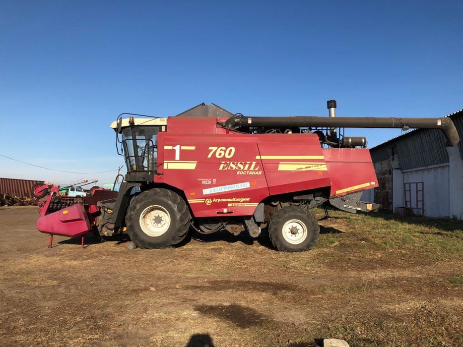 Продам комбайн Ессиль 760