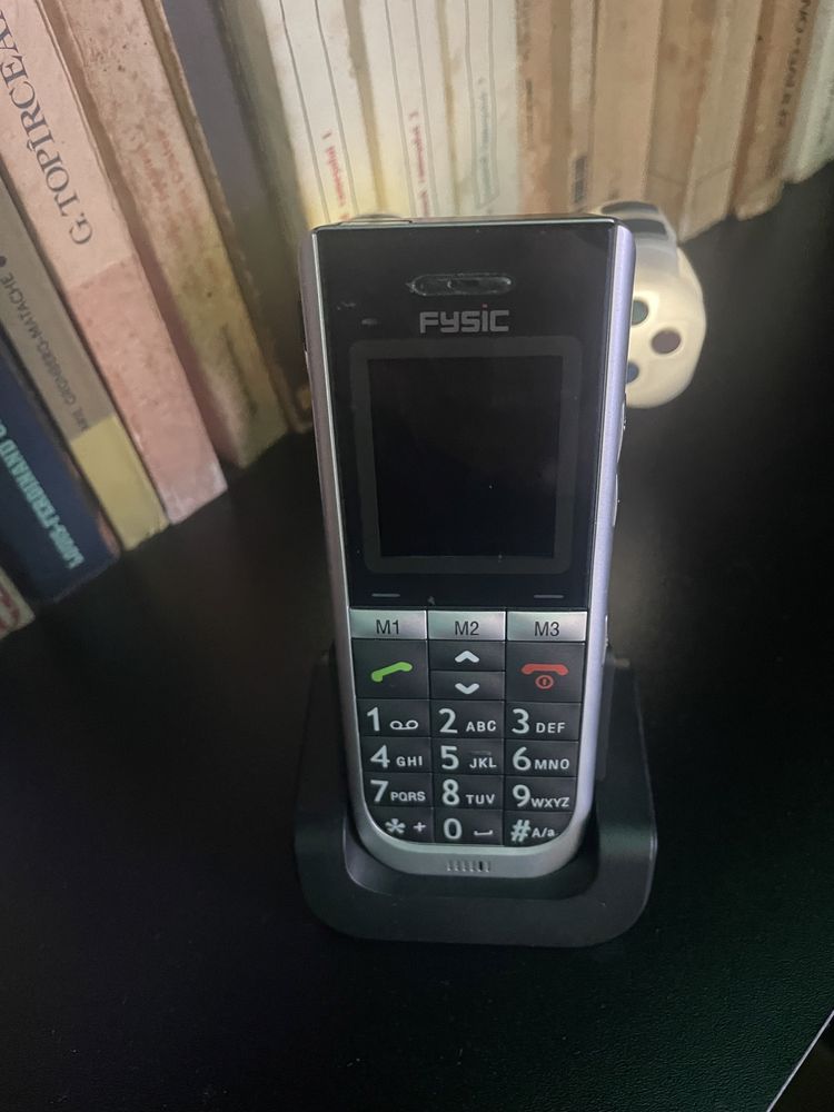 Telefon seniori Fysic FM 9000