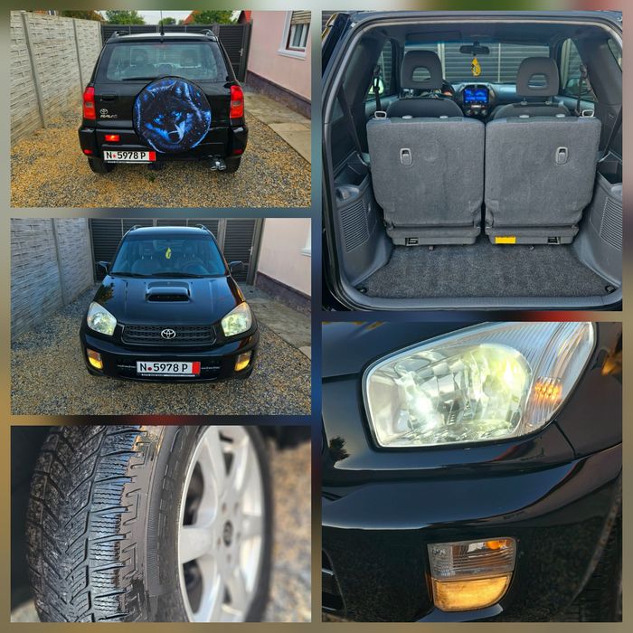 Toyota Rav 4 2.0 D 116 Cp Euro 4  [Xenon , Navigatie]
