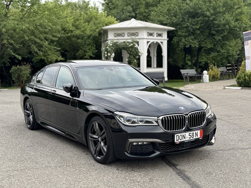 De Vanzare Bmw 740 Diesel Xdrive M paket Laser Light