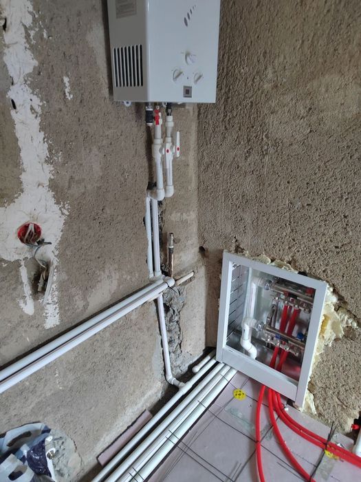 Услуги сантехники