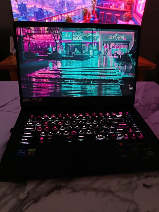 Игровой ноутбук MSI GP 66 LEOPARD