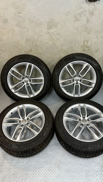 Джанти с зимни гуми 5х112 19” BBS SX