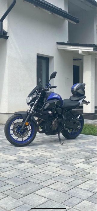 Yamaha MT-07 Yamaha MT07