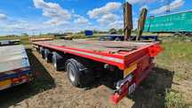 Nooteboom Trailer 4 axe extensibil la 44 m