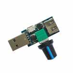 Регулятор мощности напряжения DC вход 5V выход 2,5-8V USB повышающий