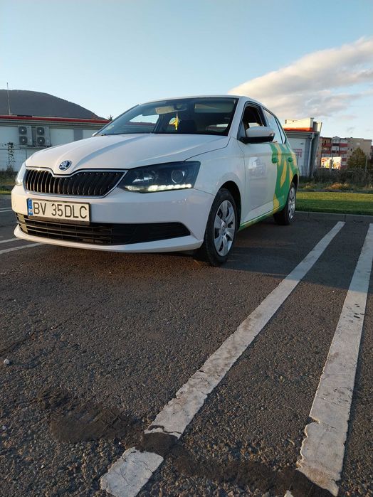 Skoda fabia 3 1.0 MPI 2016