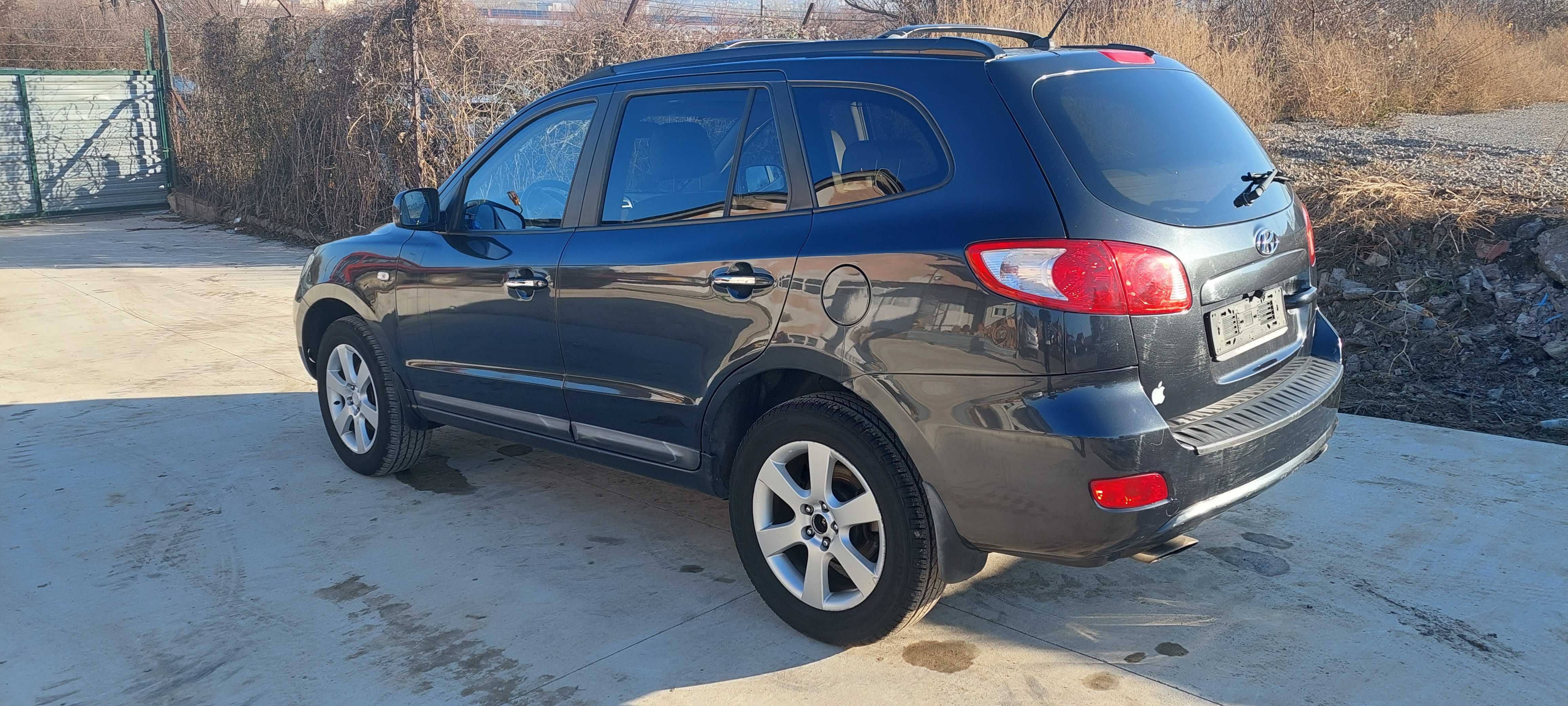 Hyundai Santa Fe 2,2 crdi , Хюндай Санта Фе на части!
Март 2006, Джип