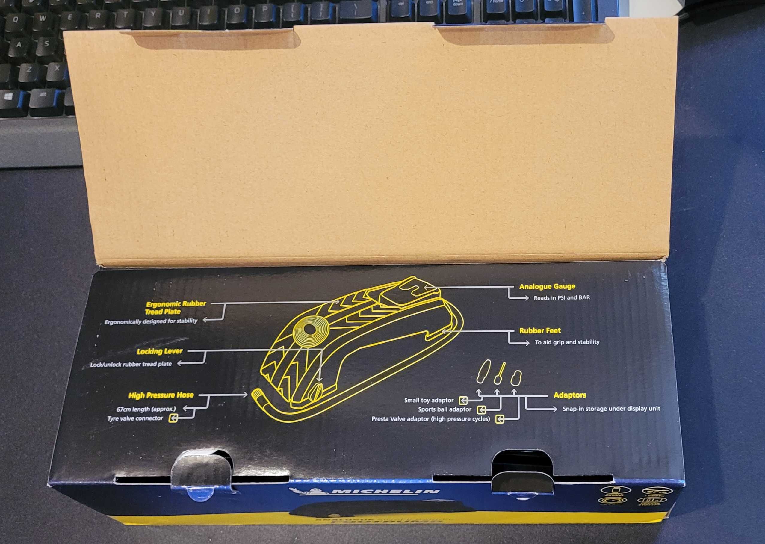 Нова Michelin Крачна помпа с 1 цилиндър (7 bar)