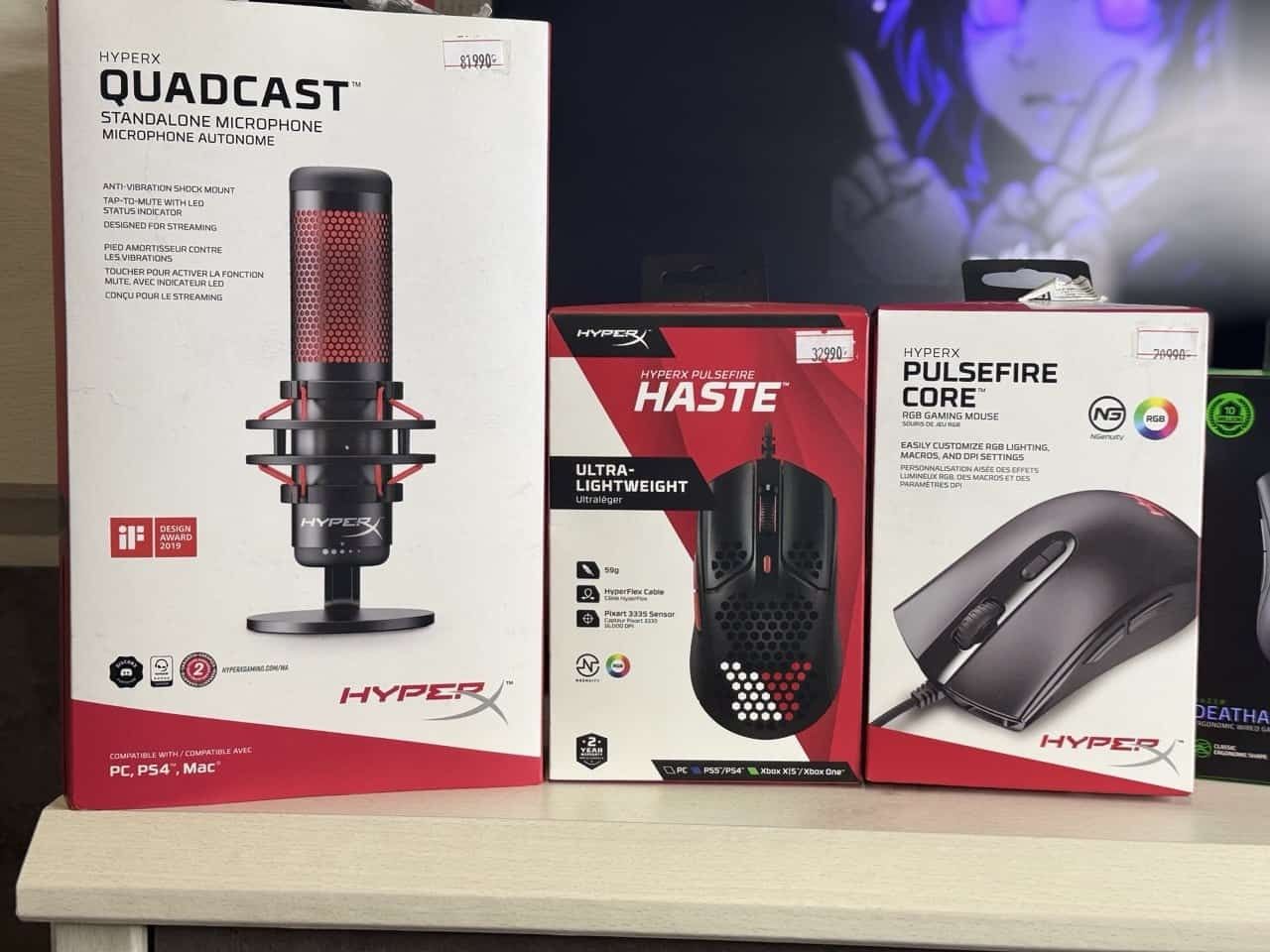 Продам Микрофоны HyperX, Новые!