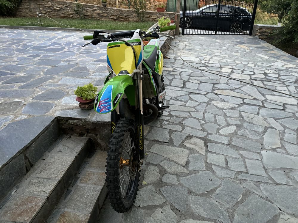 Kawasaki kx 250