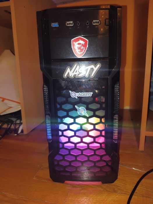 PC Gaming Ryzen 5 3600 | 16GB RAM | RX 550 4GB | SSD + HDD | RGB