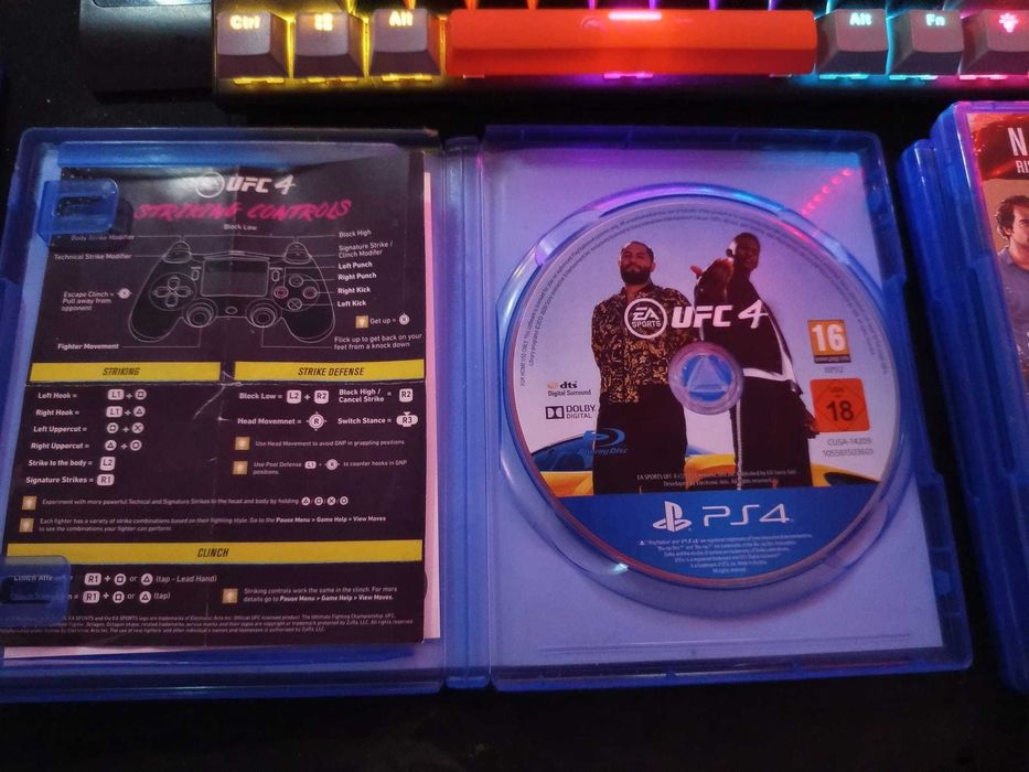 Vand UFC 4 pentru PlayStation 4