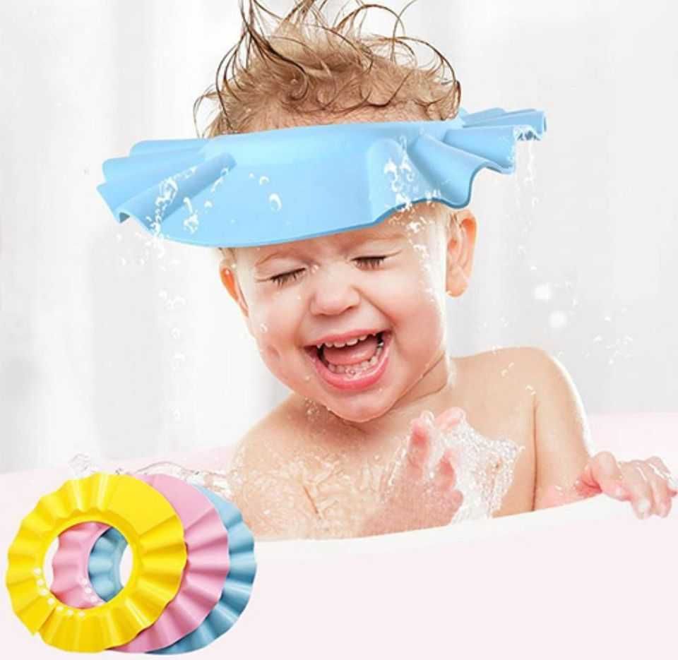 Protectie cap bebelusi pentru la baie