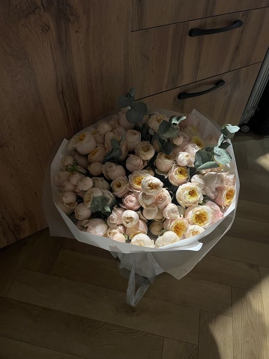 Шикарный букет цветов