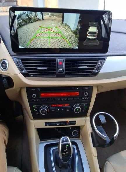 Navigatie BMW X1 E84 CIC , Ecran 12.3 inch QLED Bluray Full HD Noua