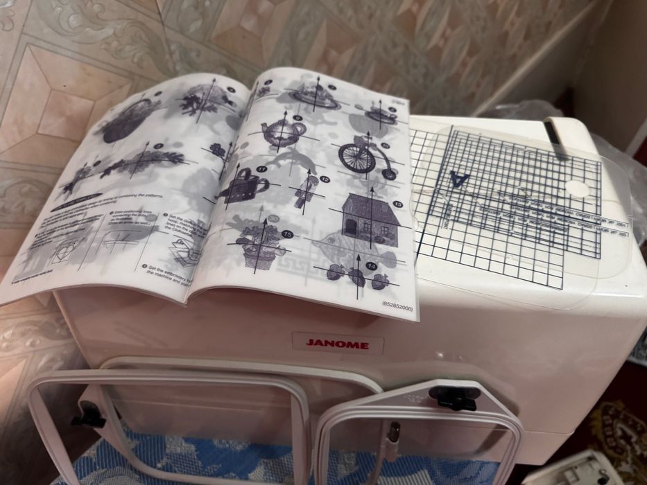 Продается компьютерная швейно-вышивальная машина Janome Memory Craft