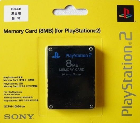 Memory card PS2 Free MC Boot (Новые в упаковке)