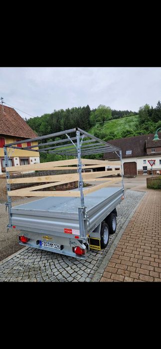 Remorca Humbaur 3000 kg